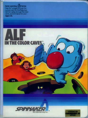 Alf in the Color Caves box art