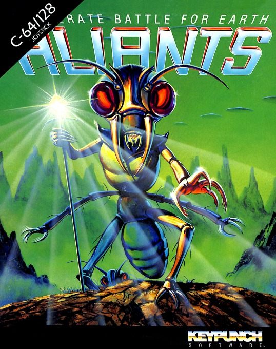 Aliants - The Desperate Battle For Earth box art