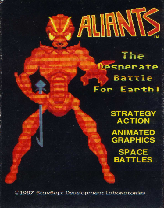Aliants - The Desperate Battle For Earth — box-2D (EU)