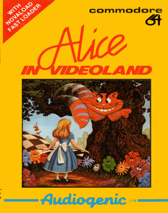 Alice in Videoland box art