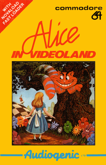 Alice in Videoland — box-2D (EU)