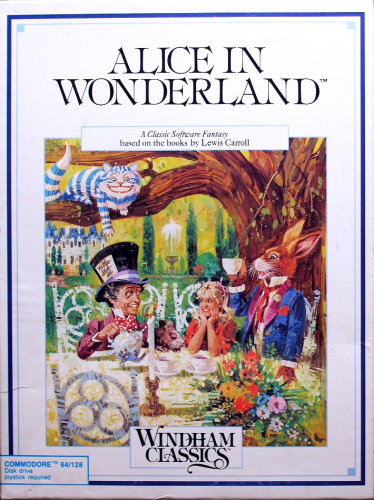 Alice in Wonderland box art