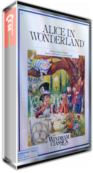 Alice in Wonderland — box-3D (WOR)