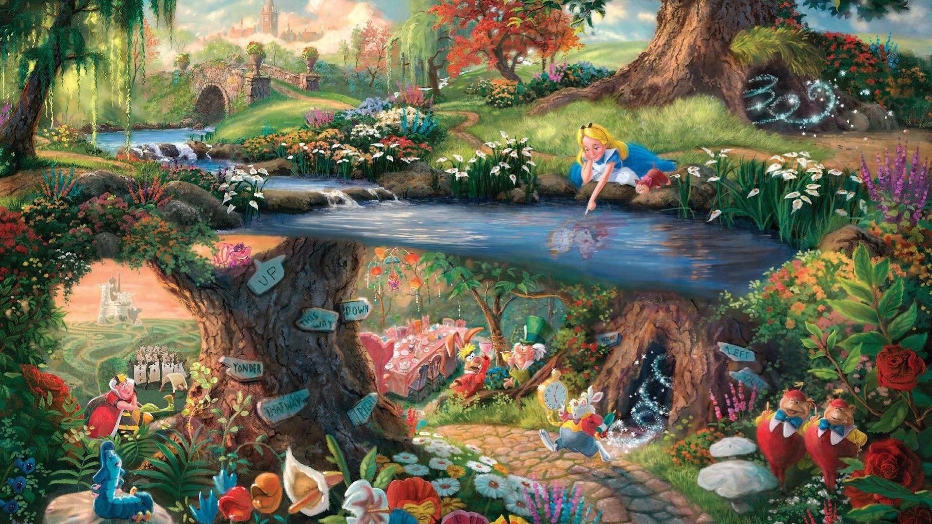 Alice in Wonderland — fanart