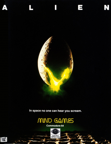 Alien box art