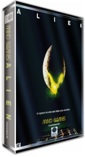 Alien — box-3D (EU)