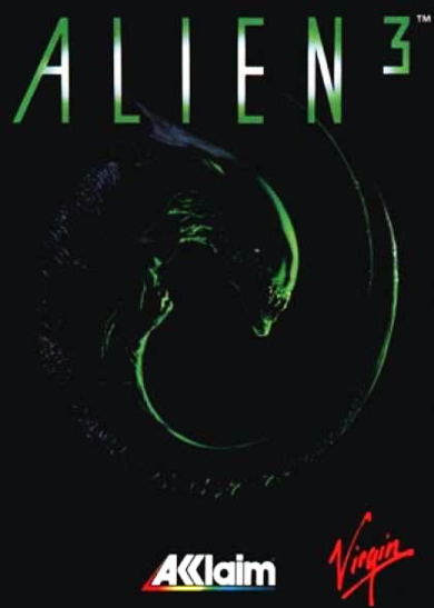 Alien 3 — box-2D (EU)