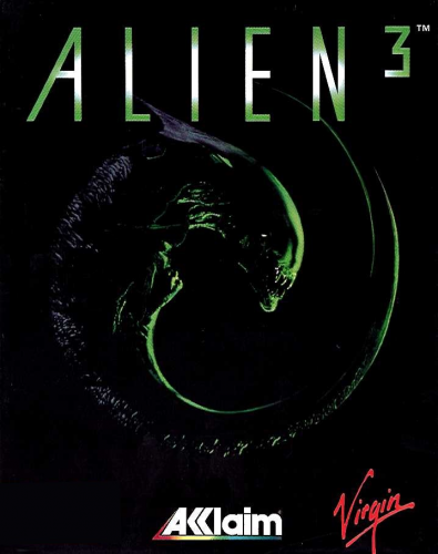 Alien 3 box art