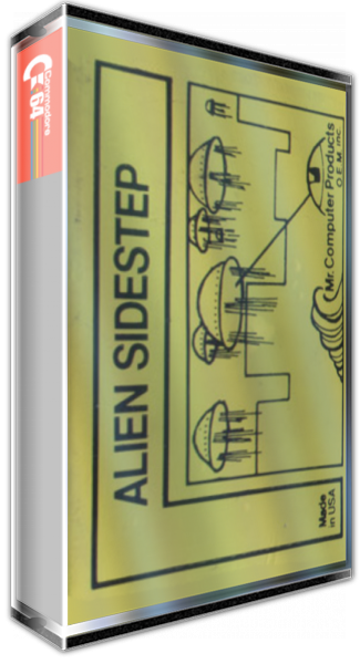 Alien Sidestep — box-3D (US)