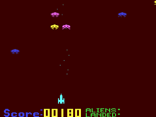 Alien Sidestep — ss (WOR)