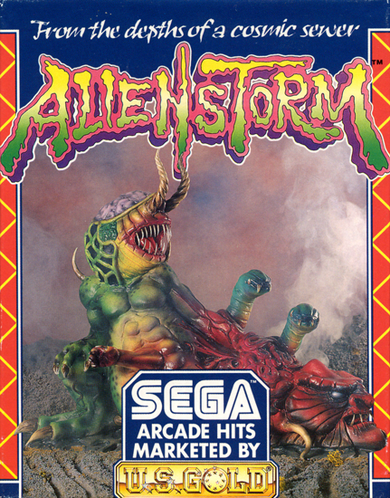 Alien Storm box art