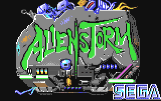 Alien Storm — sstitle (EU)