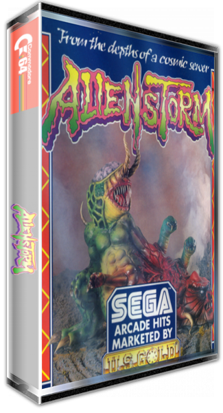 Alien Storm — box-3D (EU)