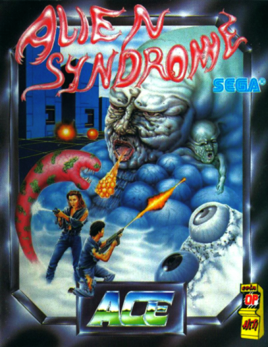 Alien Syndrome — box-2D (EU)