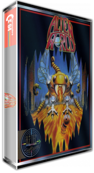Alienworld — box-3D (WOR)