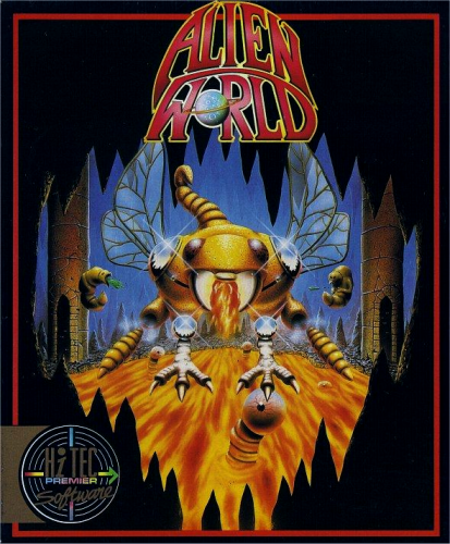 Alienworld box art