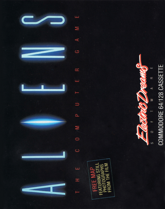 Aliens - The Computer Game box art