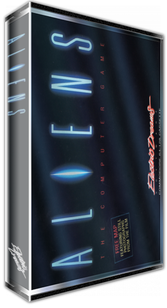 Aliens - The Computer Game — box-3D (EU)