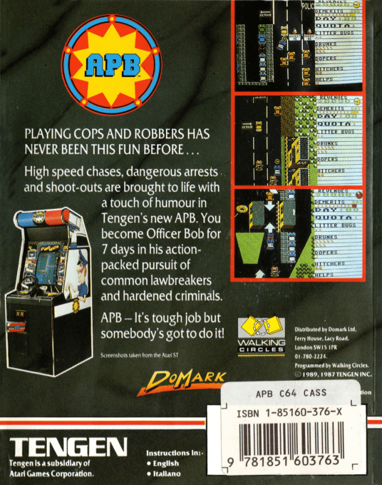 All Points Bulletin — box-2D-back (EU)