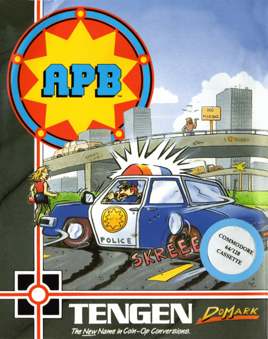 All Points Bulletin box art