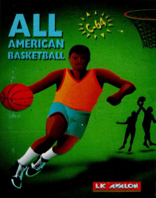 All-American Basketball — box-2D (PL)