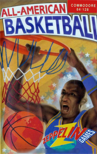 All-American Basketball box art