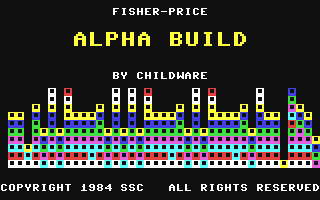 Alpha Build — sstitle (WOR)