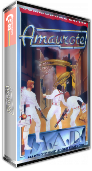 Amaurote — box-3D (EU)