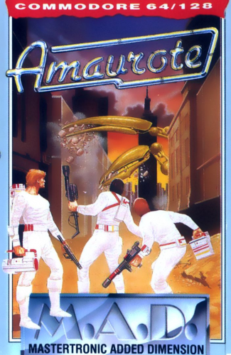 Amaurote box art