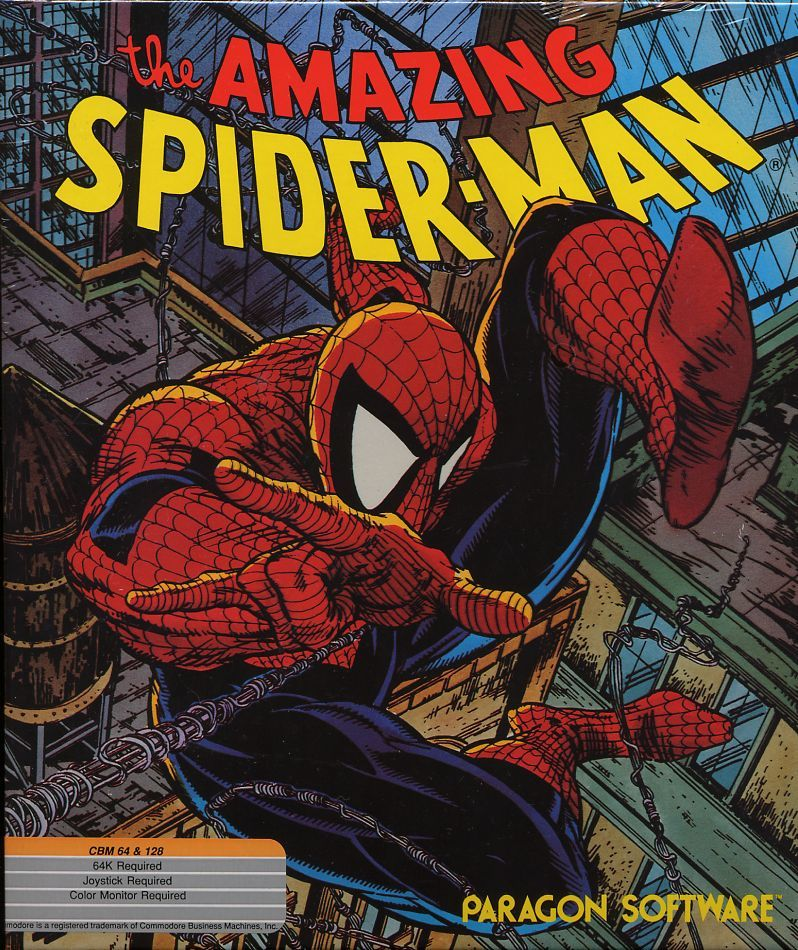 Amazing Spider-Man, The — box-2D (US)