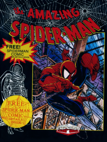 Amazing Spider-Man, The box art