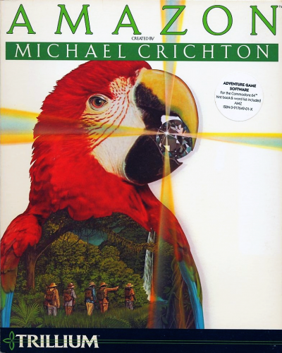 Amazon box art