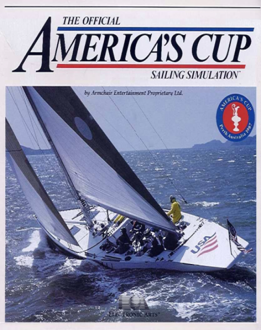 America's Cup Challenge box art