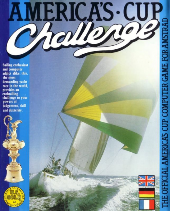 America's Cup Challenge — box-2D (EU)