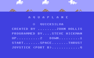 Aquaplane — sstitle (WOR)
