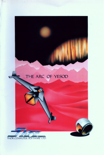 The Arc of Yesod box art