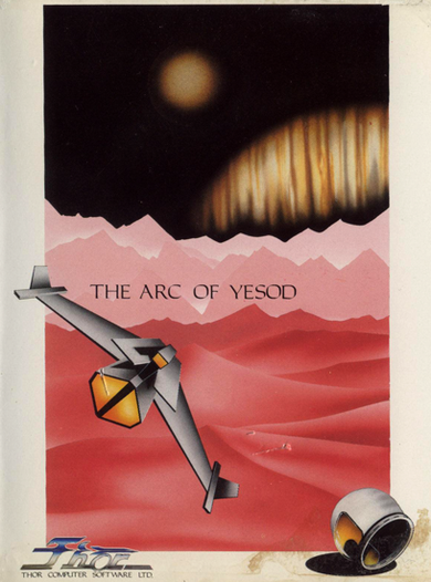 The Arc of Yesod — box-2D (EU)