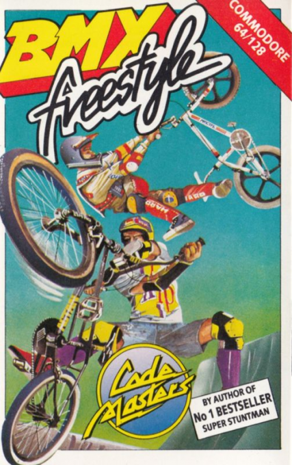 BMX Freestyle box art