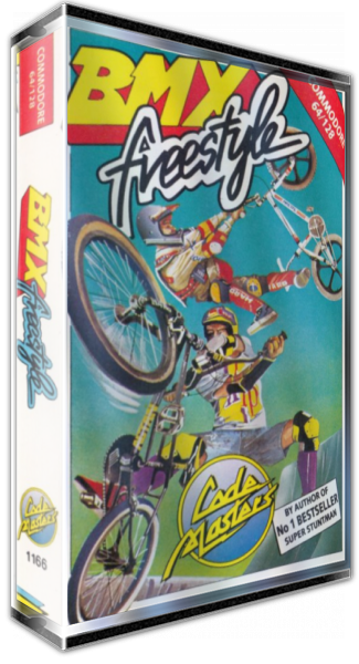 BMX Freestyle — box-3D (EU)