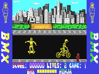 BMX Ninja — ss (EU)