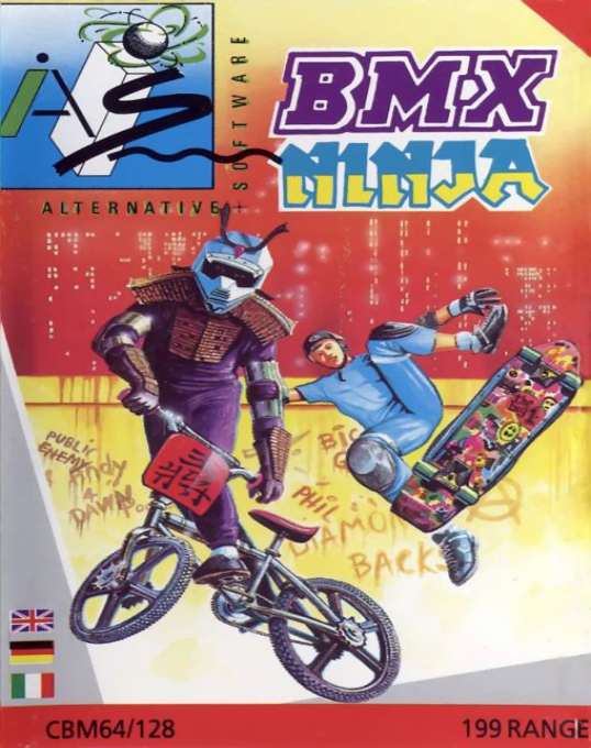 BMX Ninja box art