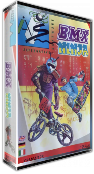 BMX Ninja — box-3D (EU)