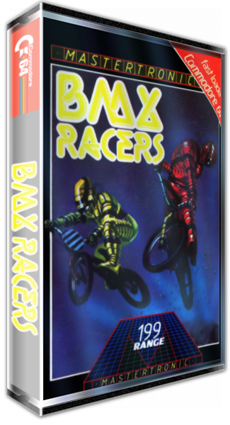 BMX Racers — box-3D (EU)