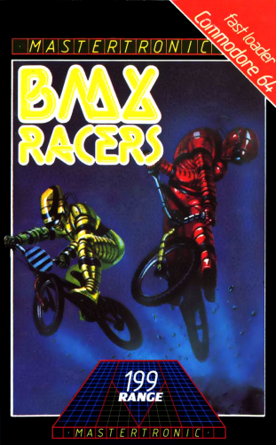 BMX Racers box art