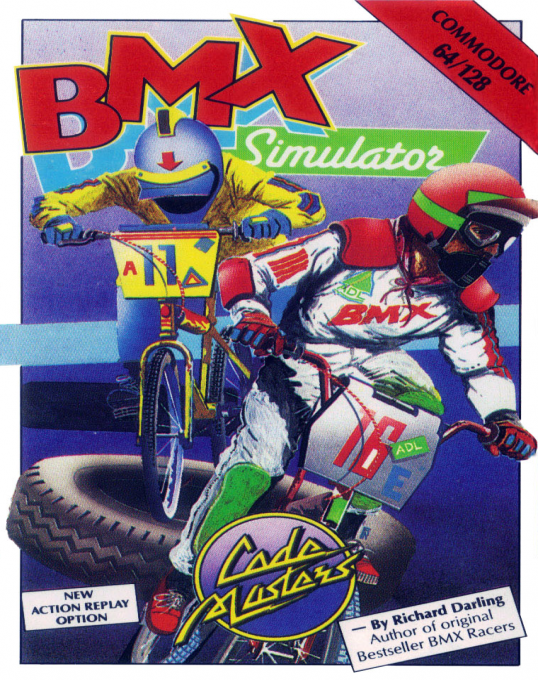 Bmx Simulator box art