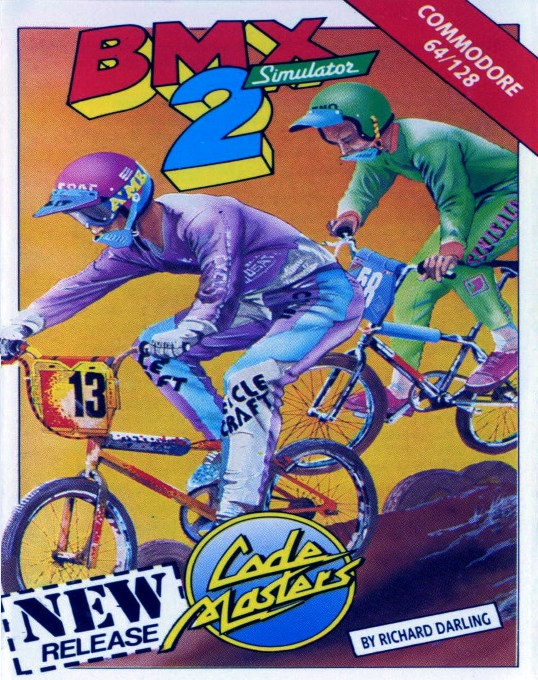 BMX Simulator 2 box art