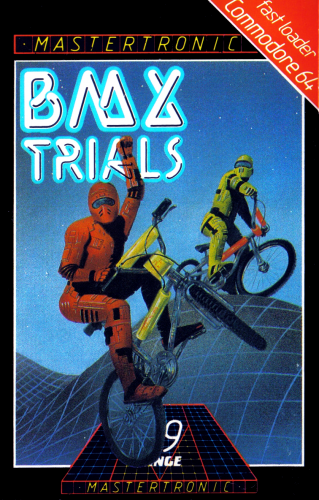 BMX Trials box art