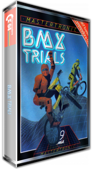 BMX Trials — box-3D (EU)