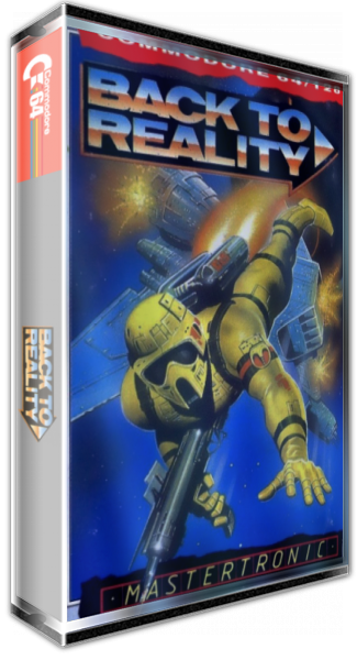 Back To Reality — box-3D (EU)