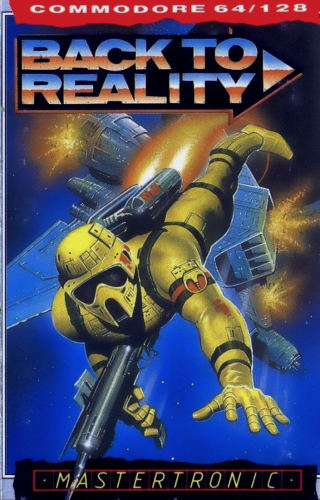Back To Reality box art